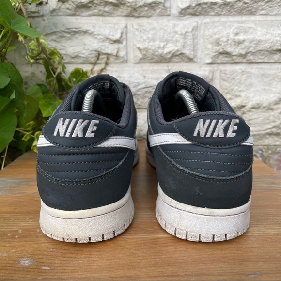 Rare Nike Dunk Woven Size 9 2017 Mens Black White Trainers Sneakers Shoes. - Picture 3 of 10